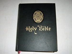 The Holy Bible Large Print RED LETTER Edition King James Version KJV - Bild 1 von 12