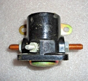 JE, Vintage Auto Solenoid 6V, 3 Terminal  Switch Relay  Multi. Avail. - Picture 1 of 5