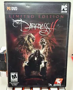 The Darkness II (Limited Edition) (PC, 2012) Poster Inside Computer Game 2kGames - Picture 1 of 6