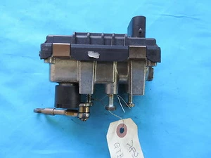 2008- Audi Q7 Volkswagen Touareg Turbo Genuine Electronic Wastegate Actuator - Imagen 1 de 6