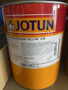 Jotun Quick Dry Yellow Line Marking And Metal Paint - Picture 1 of 1