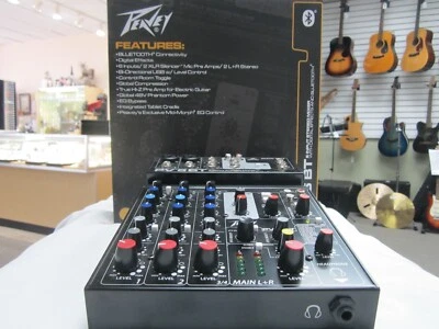 Mezclador digital PEAVEY PV6 BT Foto 1 de 4