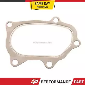 Turbo Down Pipe Gasket Fit 02-13 Subaru 2.0 2.5 Impreza WRX Legacy 44022-AA180 - Picture 1 of 3