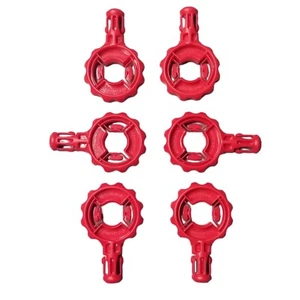 Antsy Pants Build & Play Red Replacement Single Connector Lot of 6 - Picture 1 of 4