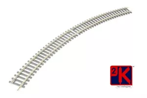 Hornby R607 - 5 x Double Curved Setrack 2nd Radius 438mm 00 Gauge - Picture 1 of 9
