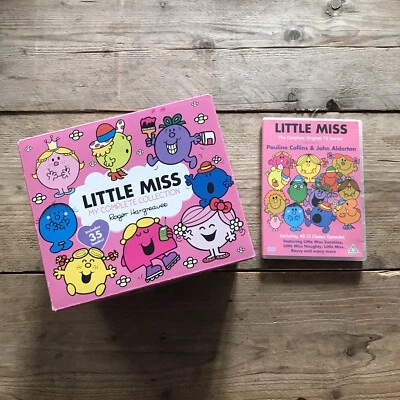 Little Miss: My Collection 35 Books Box Set + Complete Original  TV Series DVD Foto 1 de 4