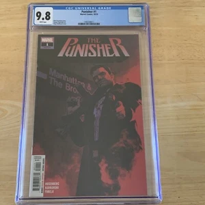 punisher 1 cgc 9.8 10/18 - Picture 1 of 1