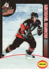 2008/09 Niagara IceDogs - MICHAEL HASSON