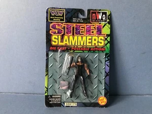 TOY BIZ WCW 1999 NUEVO Y SIN ETIQUETAS Steel Slammers Sting figura sellada - Imagen 1 de 8