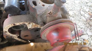 INTERNATIONAL FARMALL 424,444 GAS WATER PUMP WITH PULLEY - Picture 1 of 4
