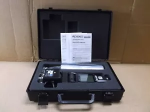 Keyence NUEVO Sensor Electrostático en Caja SK-H050 y Pantalla Electrostática SK-H055 - Imagen 1 de 7