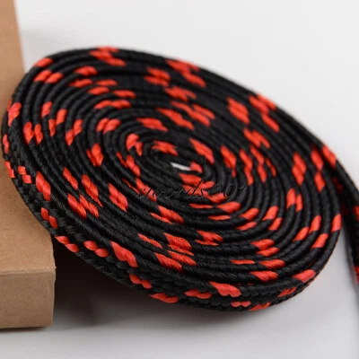 Черный красный толстый шнур для японского самурайского меча катана вакидзаси - Изображение 1 из 4