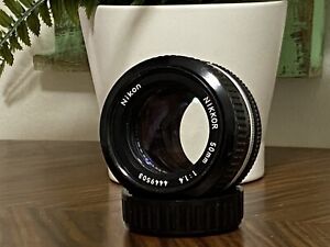 Nikon Nikkor  50mm f1.4 Lens Spare & Repair