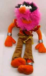 "Figura de peluche The Muppets Animal Drummer 11"" Disney Store original Jim Henson" - Imagen 1 de 6