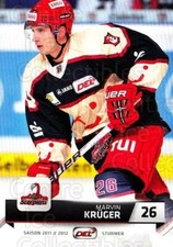 2011-12 German DEL #85 Marvin Kruger