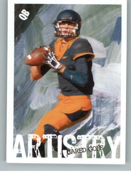2016 SAGE HIT Artistry #ART14 Jared Goff (ref 130073) - Image 1 of 2