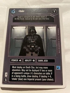 Star Wars CCG - 1995 - Vader Unlimited - 2-Spieler-Set neuwertig!! ANGEBOTE AKZEPTIERT - Bild 1 von 4
