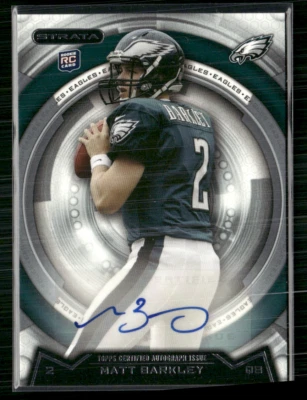 Matt Barkley 2013 Topps Strata RC Auto - Image 1 of 2