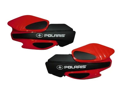 2013-2021 Polaris Sportsman 1000 500 800 OEM Red Left/Right Hand BrushGuard ONLY - Image 1 of 2