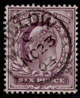 Gb Edvii Sg246 Spec M31(2), 6D Slate-Purple, Very Fine Used. Cat £22. Cds