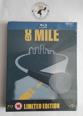 8 Mile Limited Edition Blu-ray FuturePak / Metalpak / Steelbook *Starring Eminem - Image 1 of 4