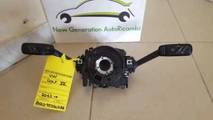 5Q0953507AA VOLKSWAGEN GOLF 7 VII DEVIALUCI DEVIA LUCI COMPLETO CONTATTO SPIR. - Foto 1 di 9