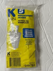 Paquete de 5 filtros de boquilla de rociador de repuesto para riego K-Rain - 319792 - Imagen 1 de 2