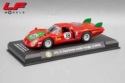 1:43 Alfa Romeo 33/2 Daytona coda lunga (1968) - Alfa Romeo Sport Collection - Immagine 1 di 2