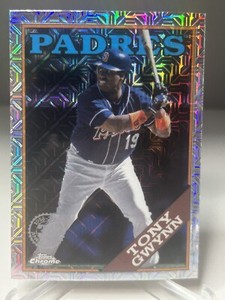 2023 Topps Series 1 Chrome 35th Silver Pack T88C-83 TONY GWYNN