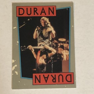Duran Duran Trading Card 1985 #7