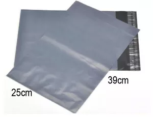 25 PCS Courier Bags 390mm x 250mm Mailing Satchels Self-Sealing Poly Mailer - Imagen 1 de 6
