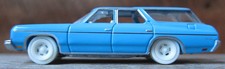 1:64 Johnny Lightning '73 Chevy Caprice PROTOTYPE WL < NEVER RELEASED >