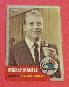 2007 Topps Chrome The Mickey Mantle Story New York Yankees #MMS26 - Picture 1 of 2