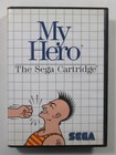 MY HERO SEGA MASTER SYSTEM (MS) PAL-EURO (COMPLETE - GOOD CONDITION OVERALL)