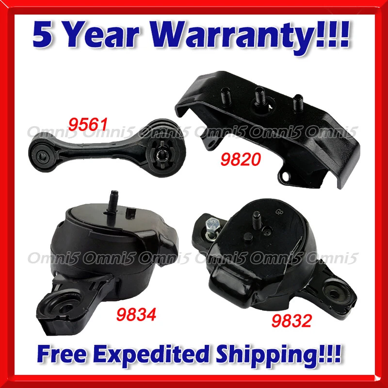 N220 Fits 2016-2017 Subaru Crosstrek 2.0L GAS AUTO CVT Motor & Trans Mount Set - Imagem 1 de 1