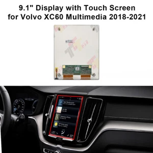 9,1-Zoll-Display mit Touchscreen für Volvo XC40 XC60 S60 V60 XC90 S90 Multimedia - Picture 1 of 7