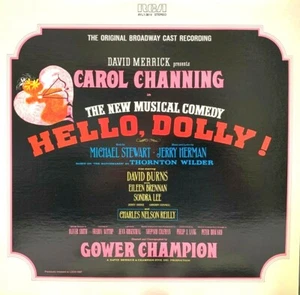 HELLO DOLLY (ORIGINAL CAST WITH CAROL CHANNING) PREMIUM QUALITY USED LP (NM/EX) - Imagen 1 de 1
