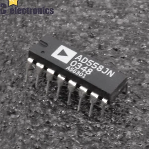 10 piezas AD558JN IC DAC 8BIT V-OUT 16-DIP NUEVO D67 - Imagen 1 de 2