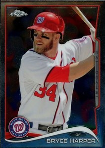 2014 Topps Chrome #150 Bryce Harper