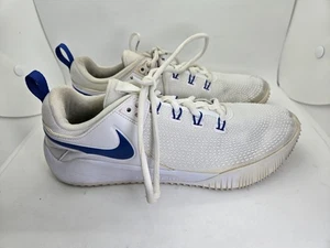 Nike Air Zoom Hyperace 2 Volleyballschuhe Damen 10 weiß sportlich Fitnessstudio Turnschuhe - Bild 1 von 9