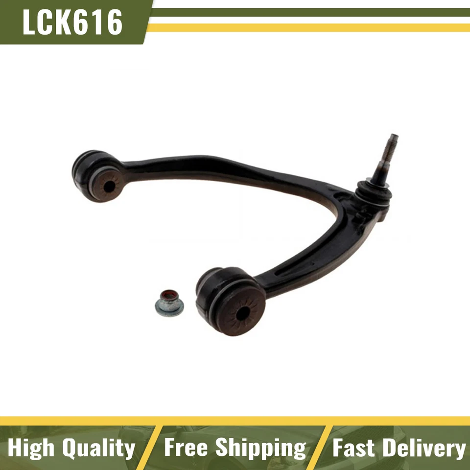 Brazo de control superior delantero AC DELCO rótula lado del conductor para Chevy GMC Cadillac Foto 1 de 4