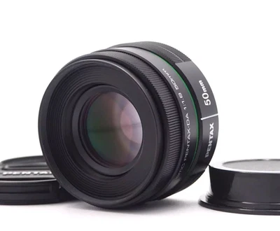 Tested【Near Mint】 SMC Pentax DA Pentax-DA 50mm f1.8 AF Lens For Pentax K Japan - Image 1 of 4