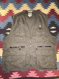 Vintage Tilley Different Dreamer Endurables Brown Fishing Vest, Size Men’s XXL. - Picture 1 of 9