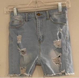 SHEIN Shorts Girls Size Teen 12-13Y - Picture 1 of 3
