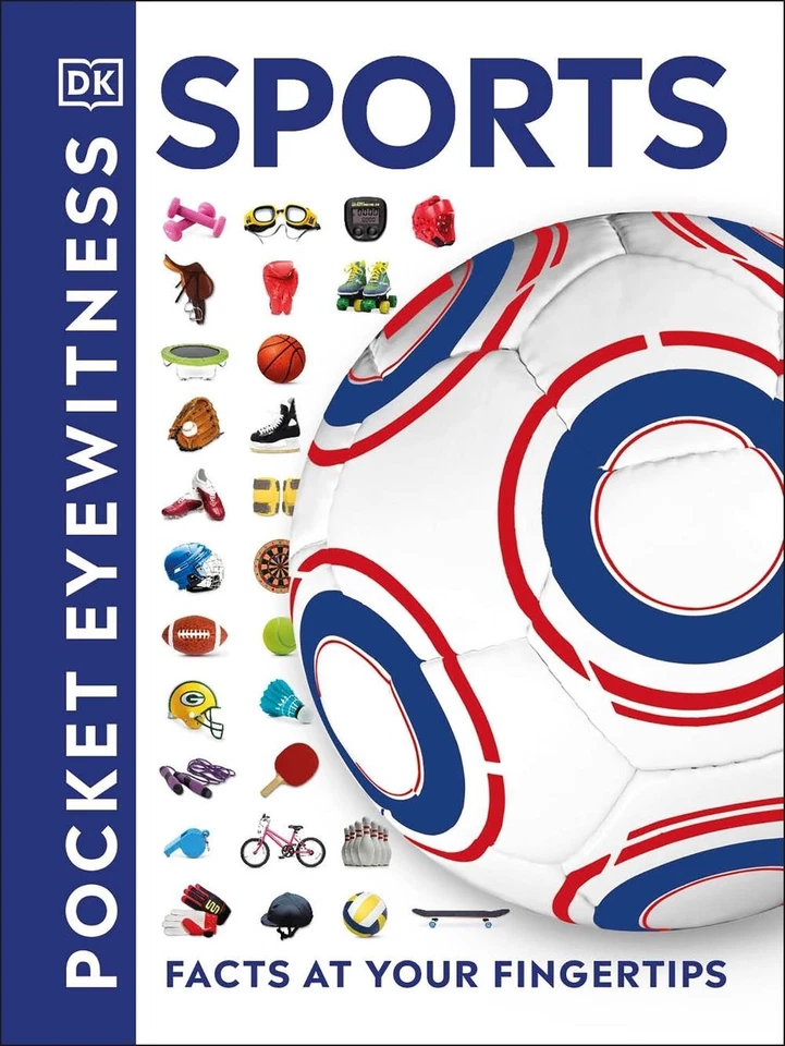Sports: Facts at Your Fingertips by DK Paperback Book - Image 1 of 1
