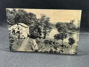 SWIMMING POOL AND KENNEDY HALL AT PEGGY RUNWAY LODGE NARROWSBURG, NY - Picture 1 of 2