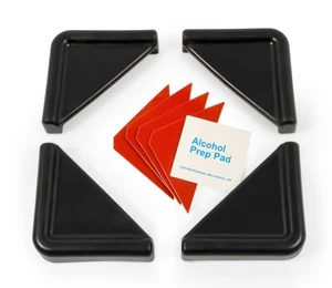 American Motorhome RV Slide Out Corner Guards Black  42204 - Picture 1 of 2