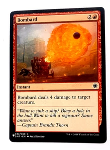 Magic The Gathering: Game Night: Bombard Trading Card - Bild 1 von 1