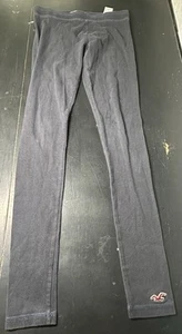 Girls Hollister leggings Xs Black- Soft Stretch Fit - Picture 1 of 4