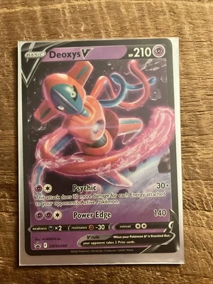Deoxys V SWSH266 SWSH: Sword & Shield Promo Cards Holo - Image 1 of 2